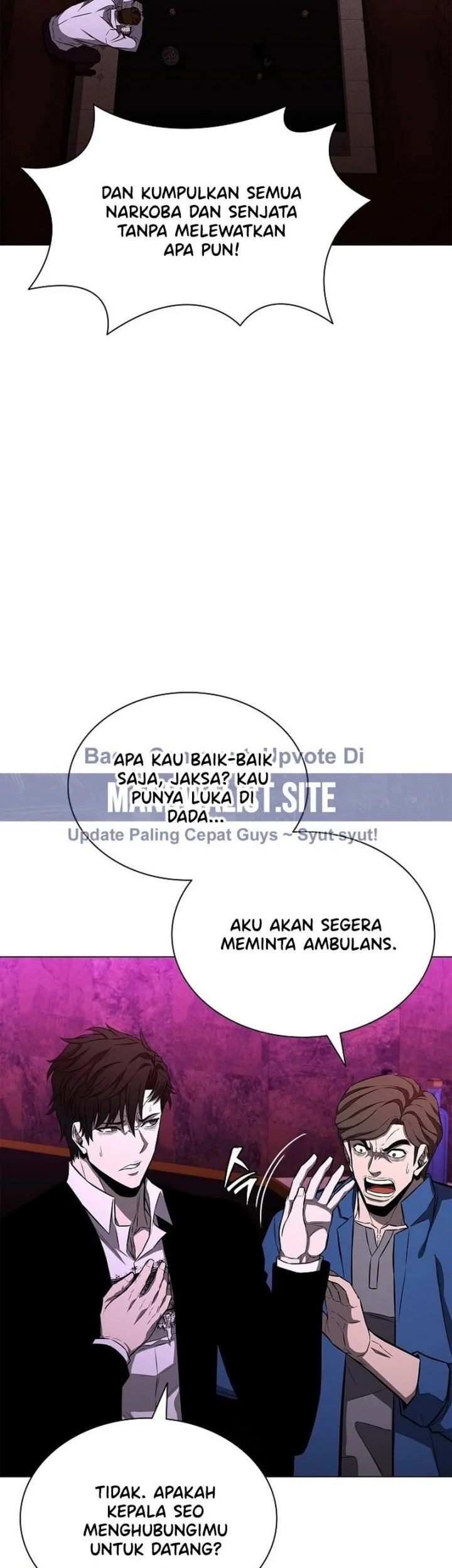 The Former Mercenary’s Life as a Prosecutor Chapter 15 - halaman 8
