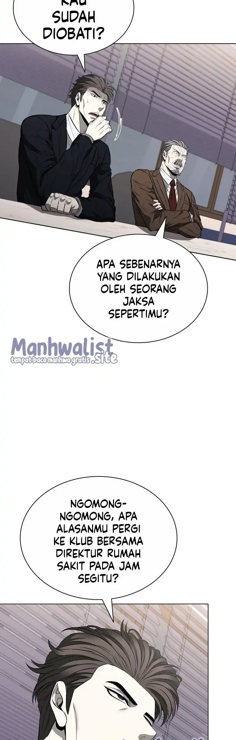 The Former Mercenary’s Life as a Prosecutor Chapter 16 - halaman 11