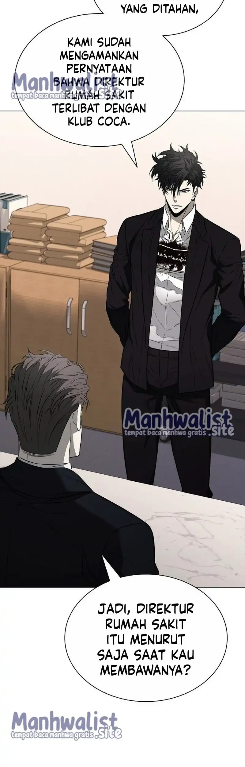 The Former Mercenary’s Life as a Prosecutor Chapter 16 - halaman 14