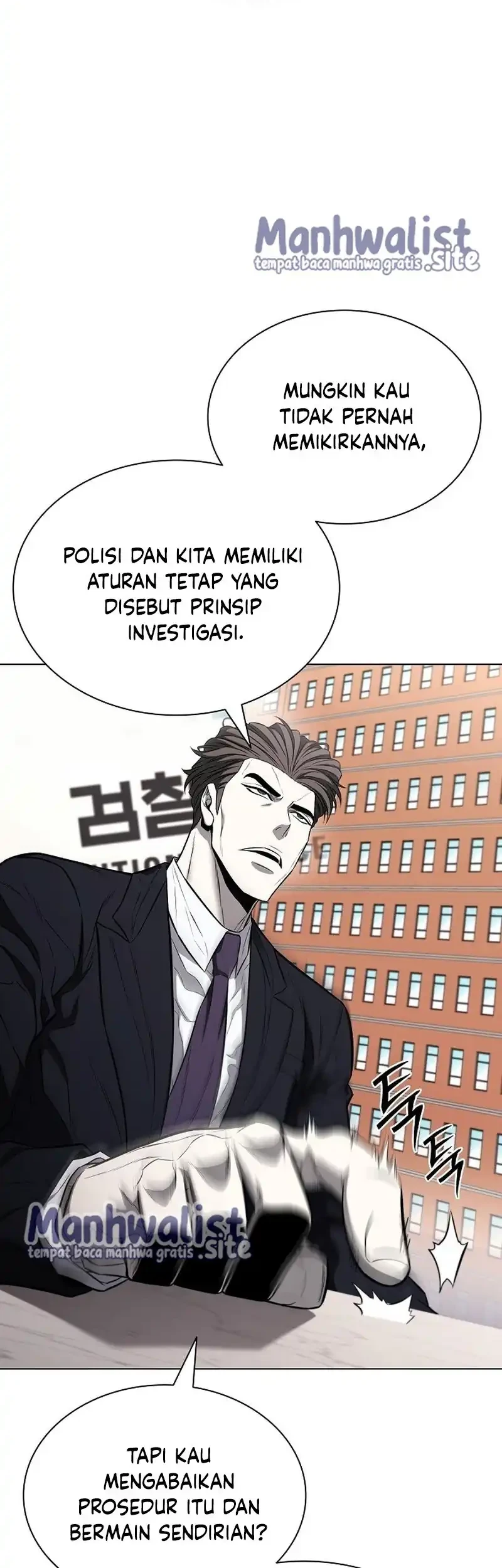 The Former Mercenary’s Life as a Prosecutor Chapter 16 - halaman 20