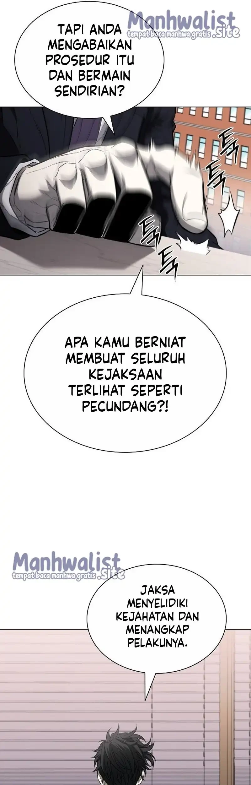 The Former Mercenary’s Life as a Prosecutor Chapter 16 - halaman 22