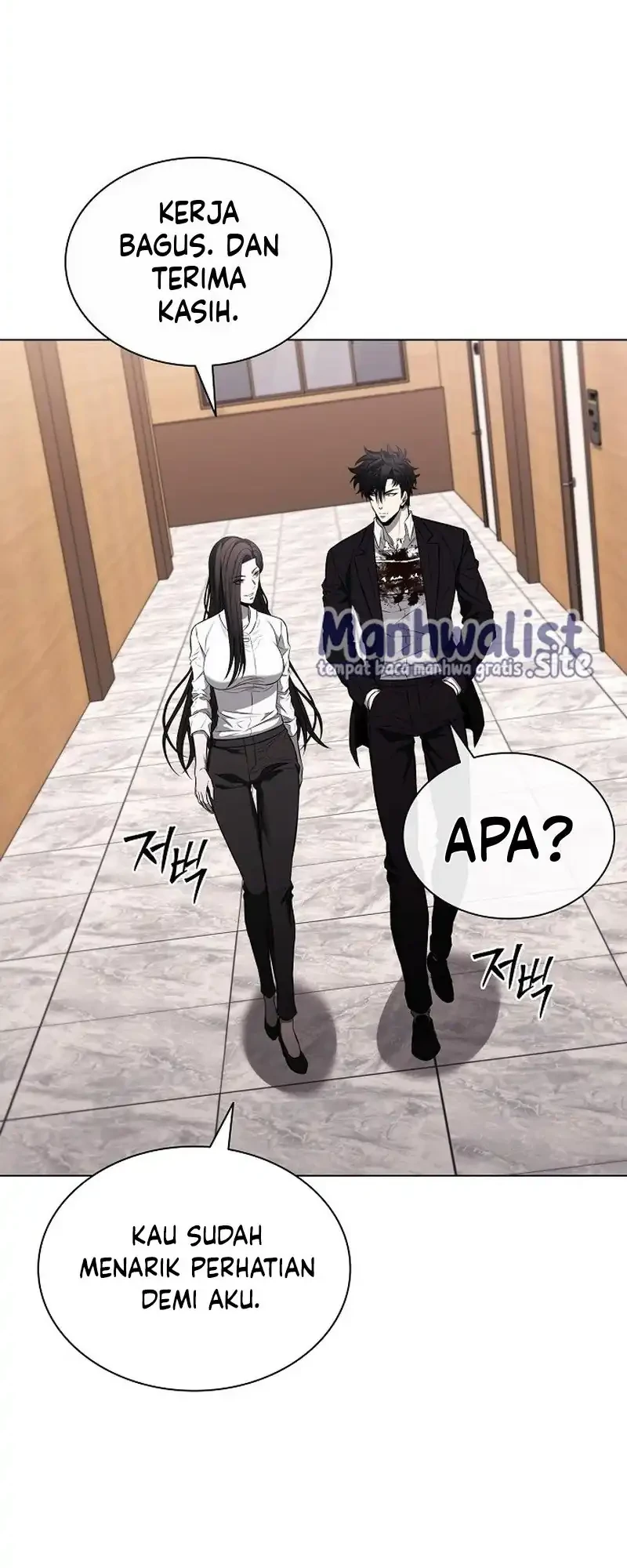 The Former Mercenary’s Life as a Prosecutor Chapter 16 - halaman 33