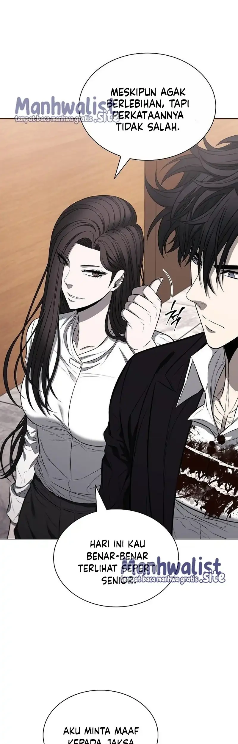 The Former Mercenary’s Life as a Prosecutor Chapter 16 - halaman 34