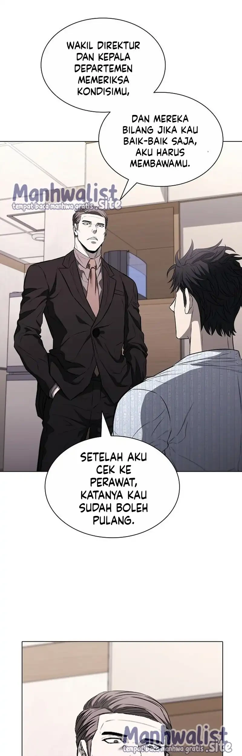 The Former Mercenary’s Life as a Prosecutor Chapter 16 - halaman 4