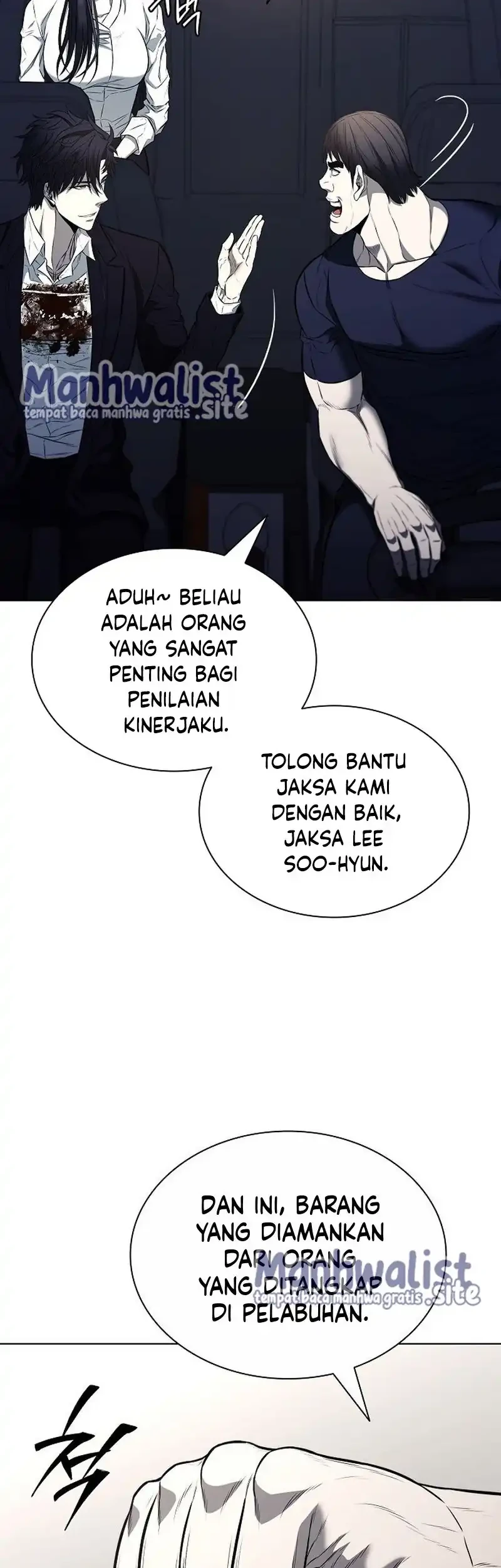 The Former Mercenary’s Life as a Prosecutor Chapter 16 - halaman 50