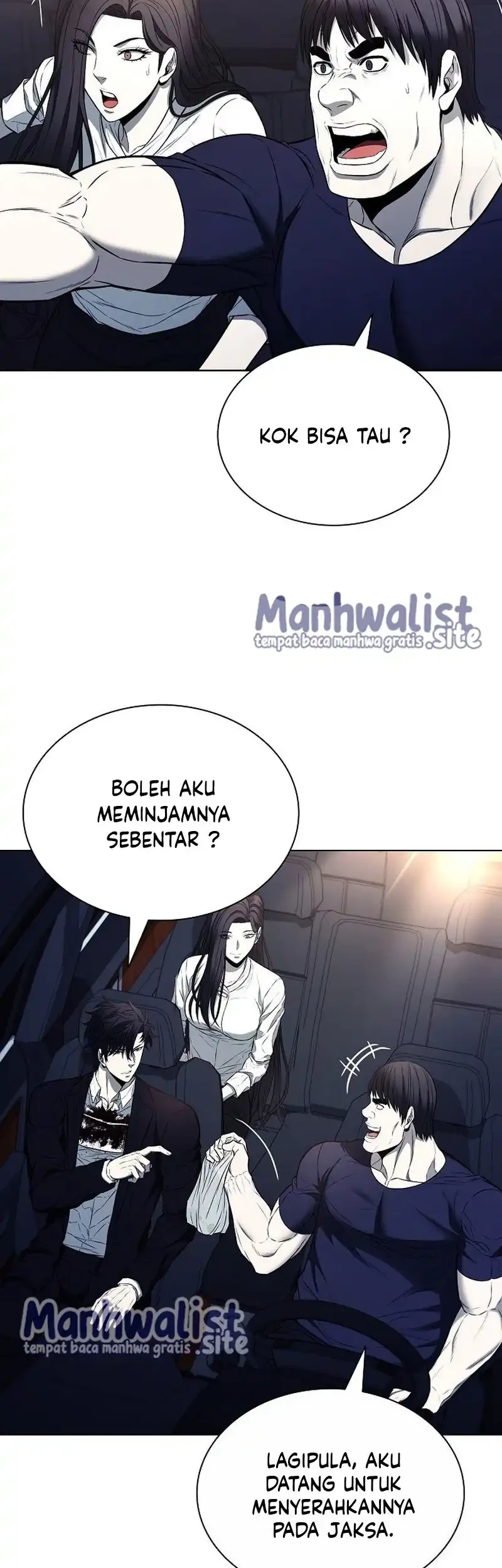 The Former Mercenary’s Life as a Prosecutor Chapter 16 - halaman 53