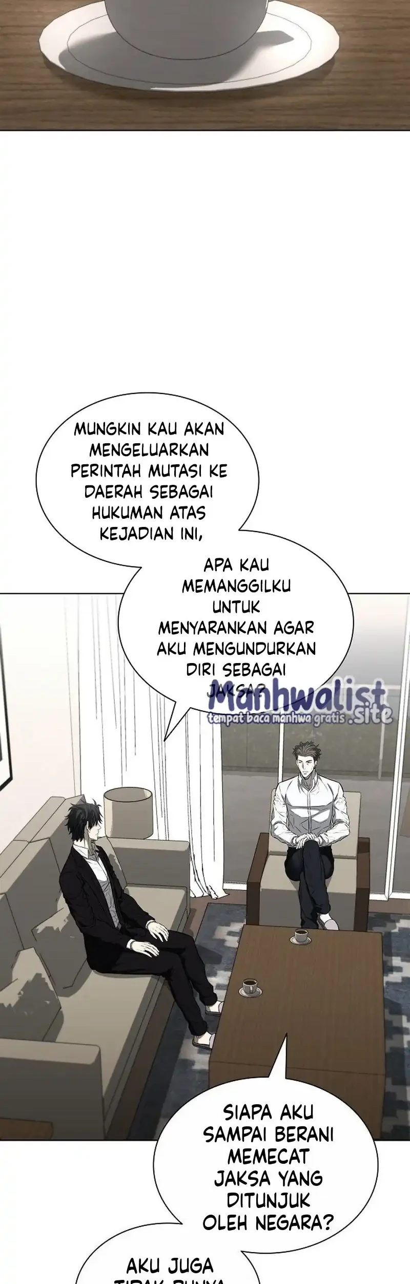 The Former Mercenary’s Life as a Prosecutor Chapter 16 - halaman 62