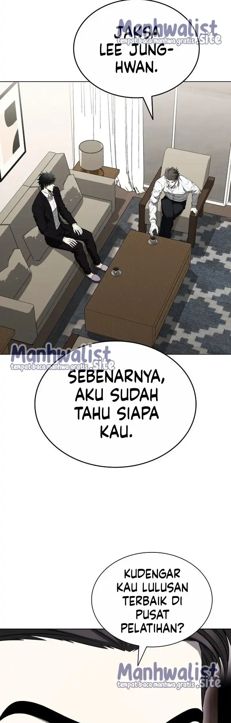 The Former Mercenary’s Life as a Prosecutor Chapter 16 - halaman 68