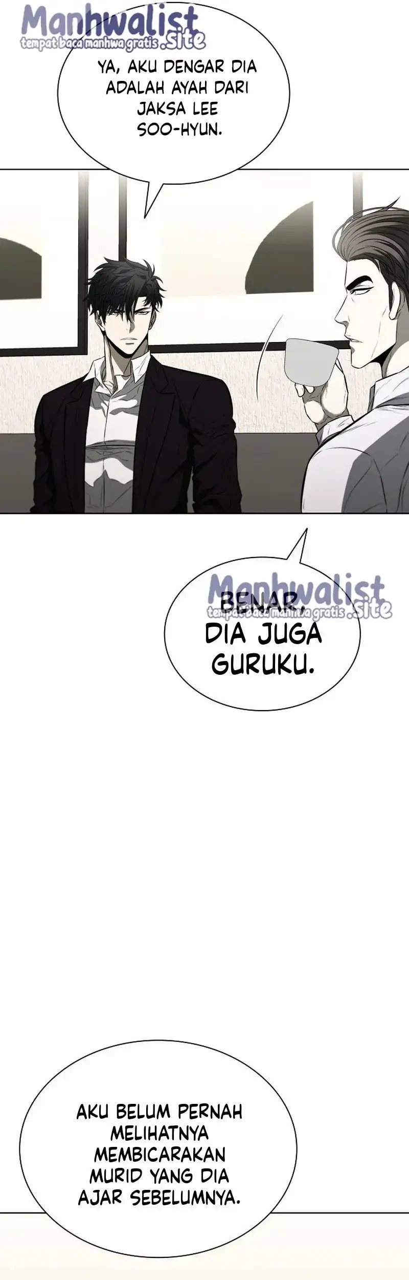 The Former Mercenary’s Life as a Prosecutor Chapter 16 - halaman 70