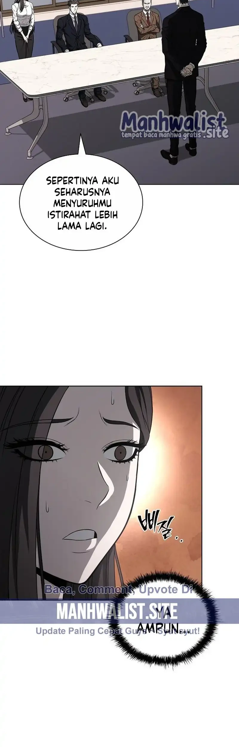 The Former Mercenary’s Life as a Prosecutor Chapter 16 - halaman 8