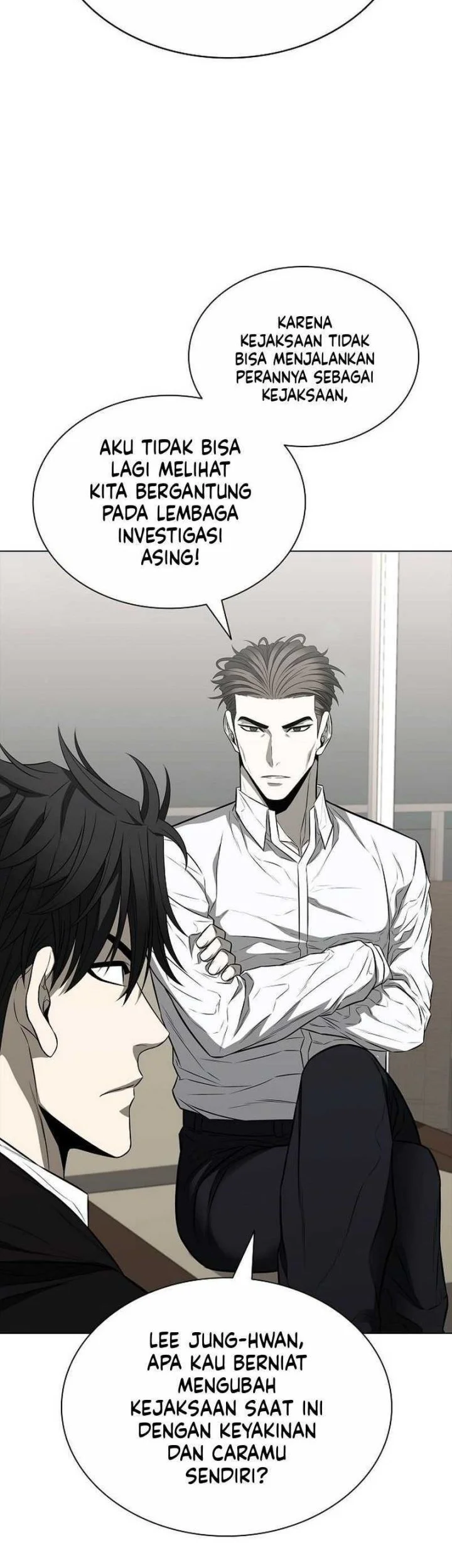 The Former Mercenary’s Life as a Prosecutor Chapter 17 - halaman 32