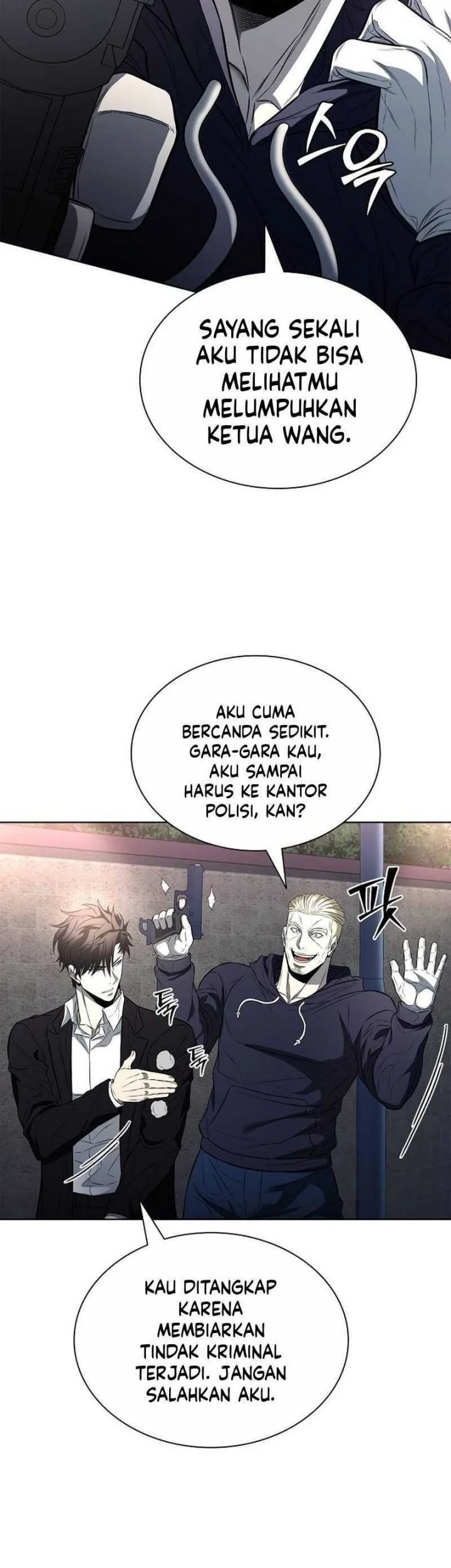The Former Mercenary’s Life as a Prosecutor Chapter 17 - halaman 48