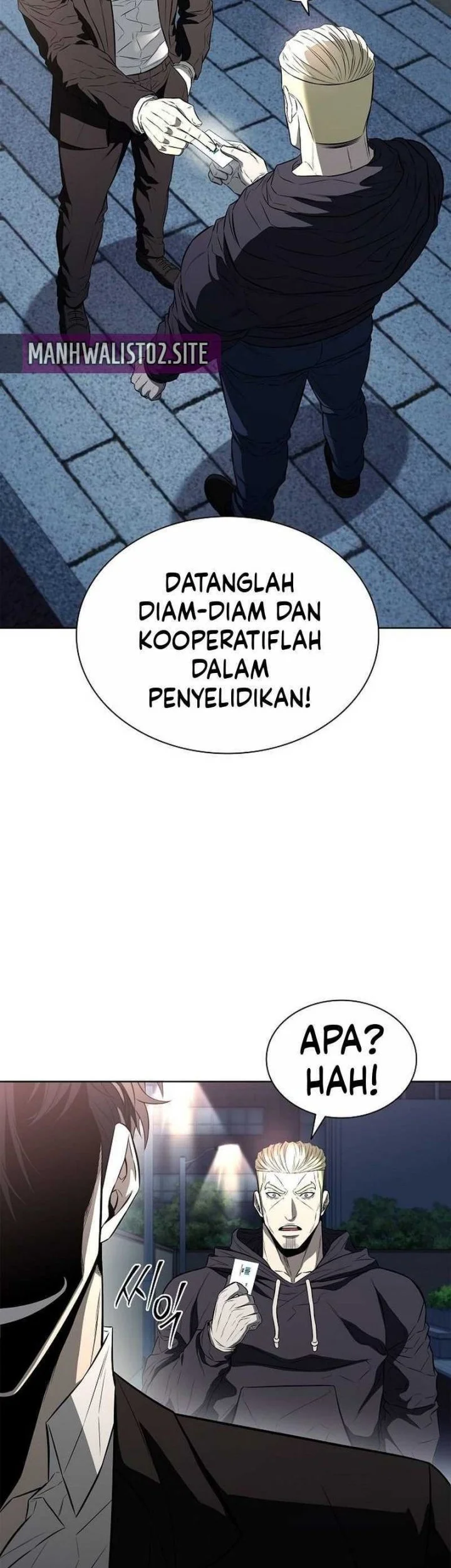 The Former Mercenary’s Life as a Prosecutor Chapter 17 - halaman 56