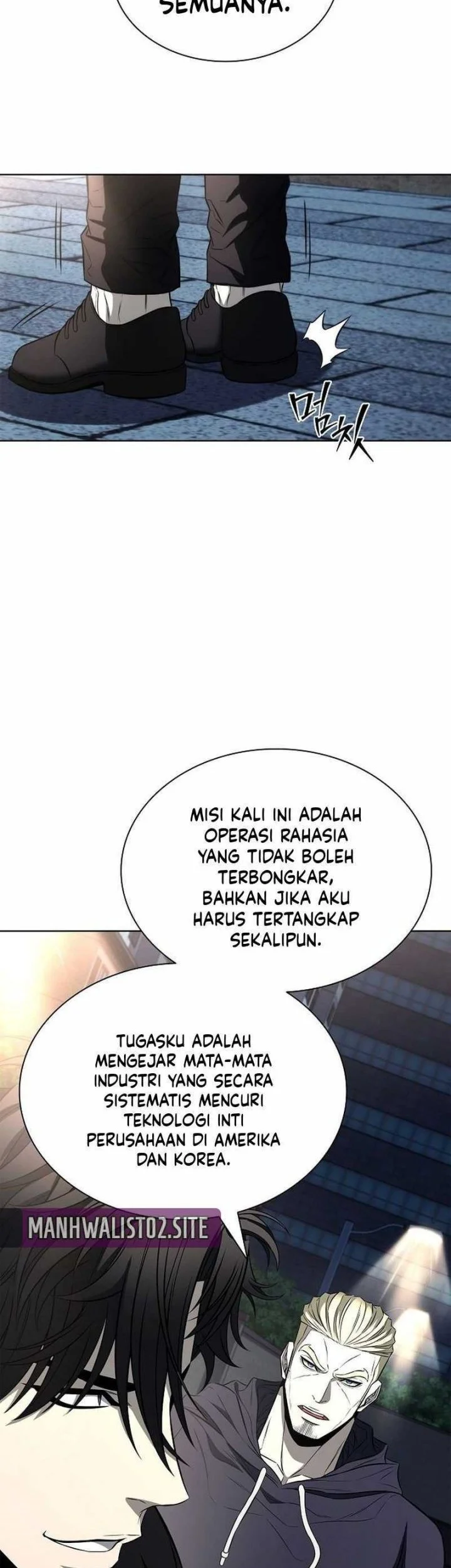 The Former Mercenary’s Life as a Prosecutor Chapter 17 - halaman 59