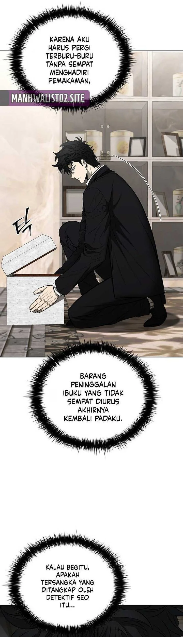The Former Mercenary’s Life as a Prosecutor Chapter 18 - halaman 19