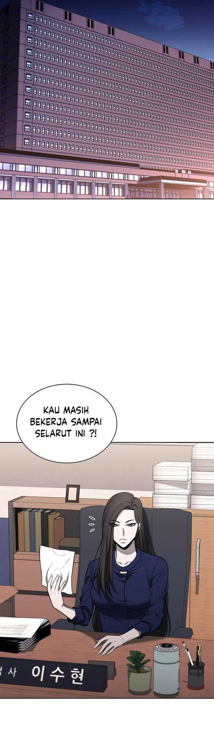 The Former Mercenary’s Life as a Prosecutor Chapter 18 - halaman 38