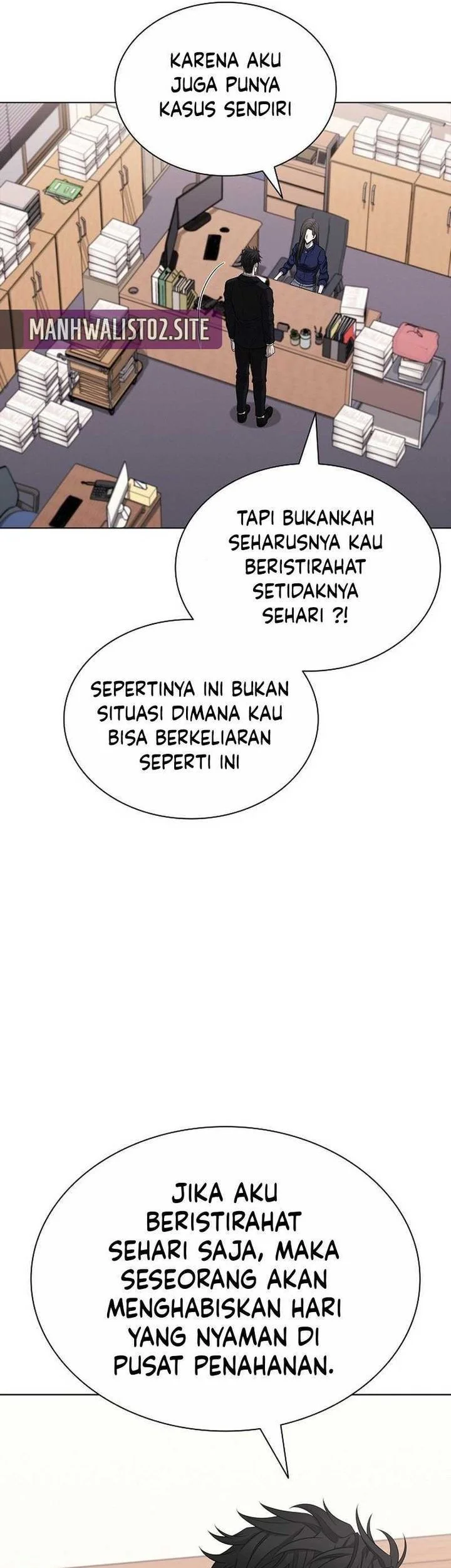 The Former Mercenary’s Life as a Prosecutor Chapter 18 - halaman 40
