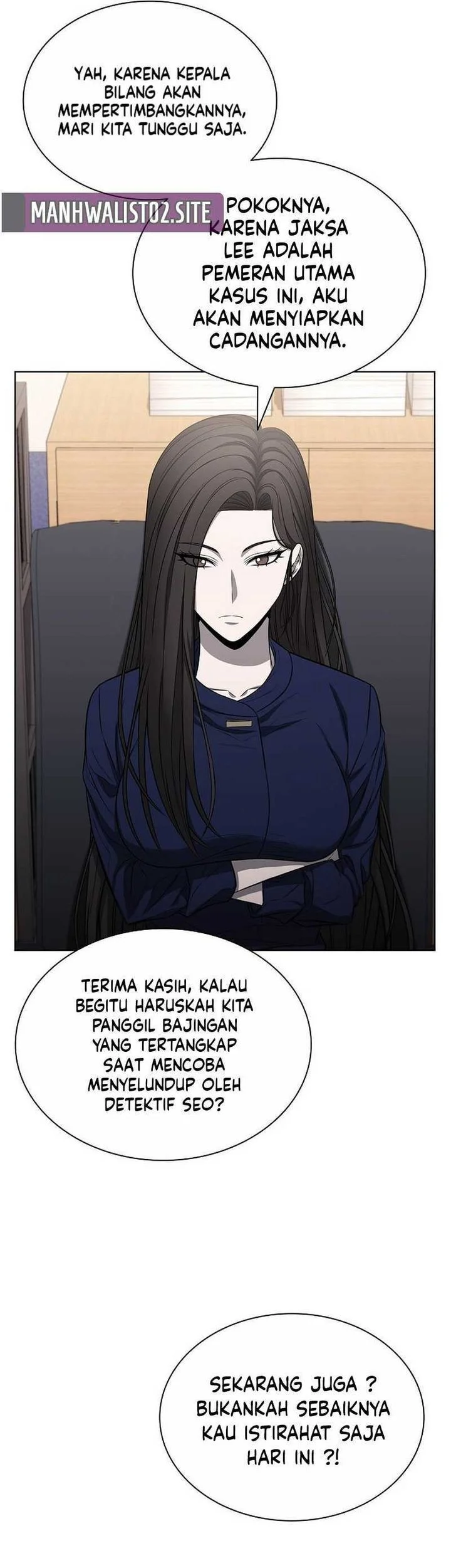 The Former Mercenary’s Life as a Prosecutor Chapter 18 - halaman 48