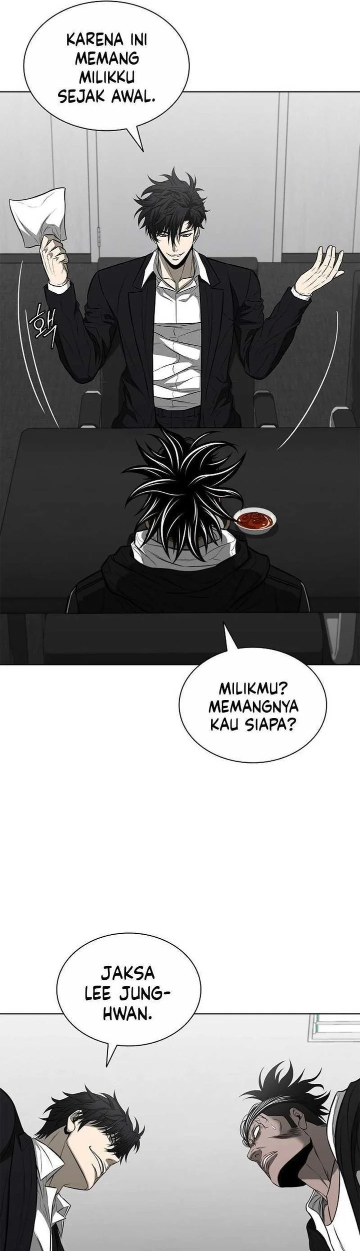 The Former Mercenary’s Life as a Prosecutor Chapter 18 - halaman 58