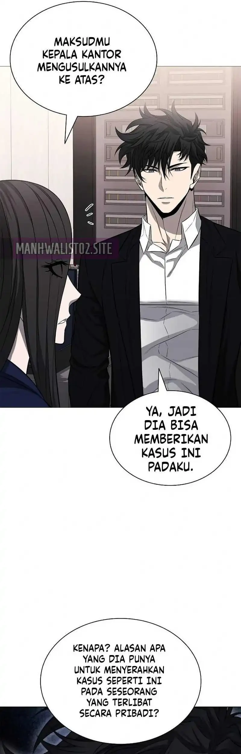 The Former Mercenary’s Life as a Prosecutor Chapter 19 - halaman 17