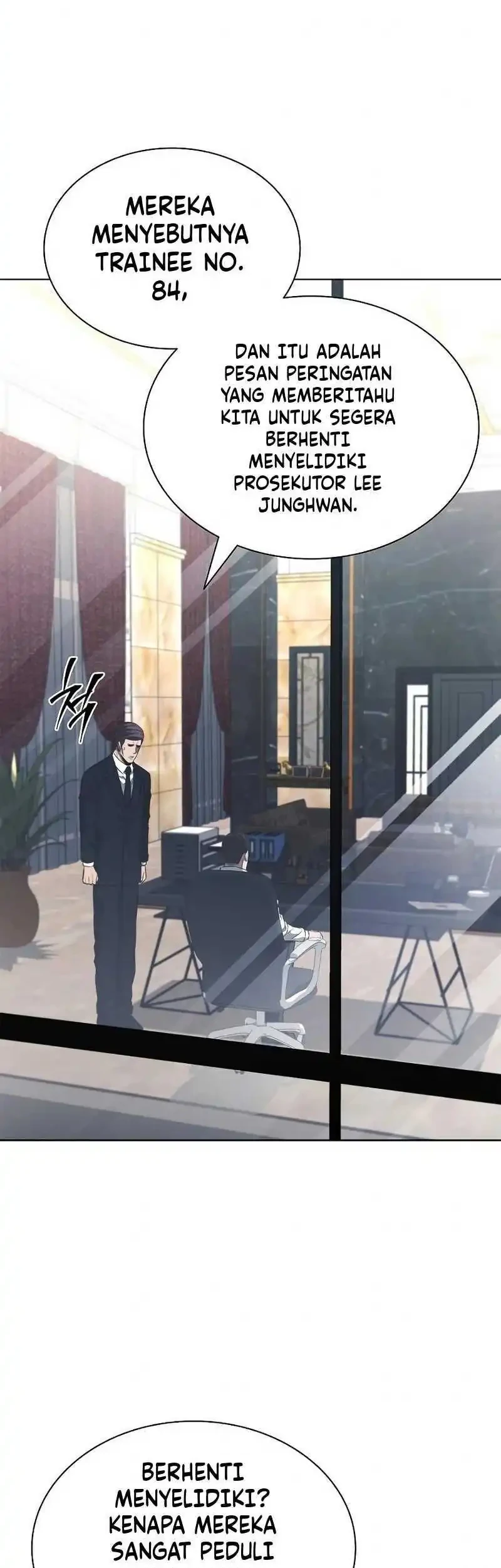 The Former Mercenary’s Life as a Prosecutor Chapter 19 - halaman 49