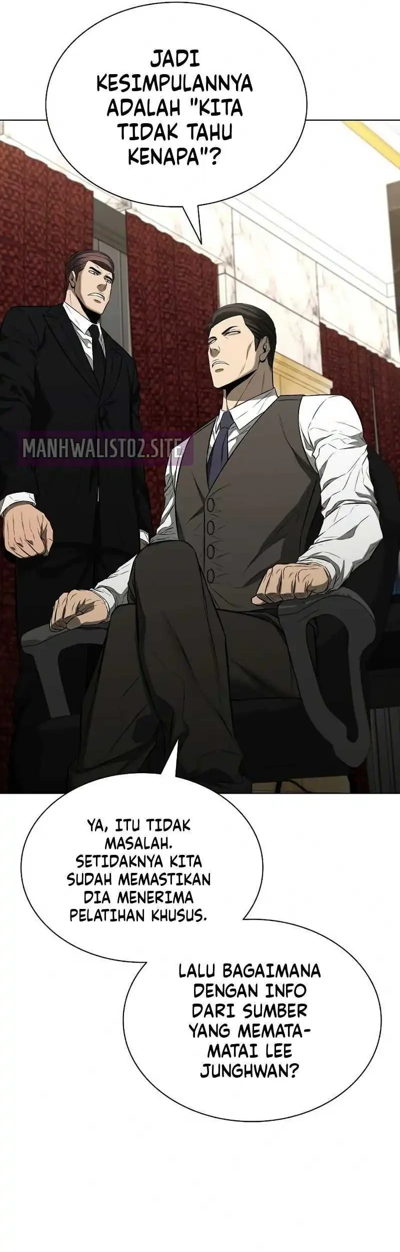 The Former Mercenary’s Life as a Prosecutor Chapter 19 - halaman 52