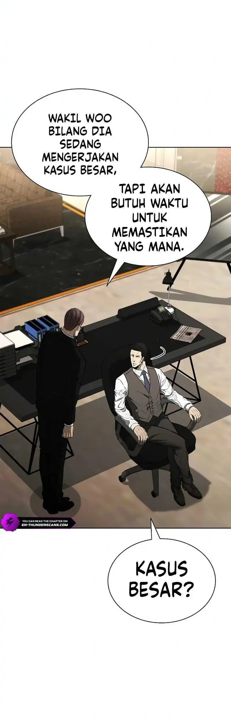 The Former Mercenary’s Life as a Prosecutor Chapter 19 - halaman 53