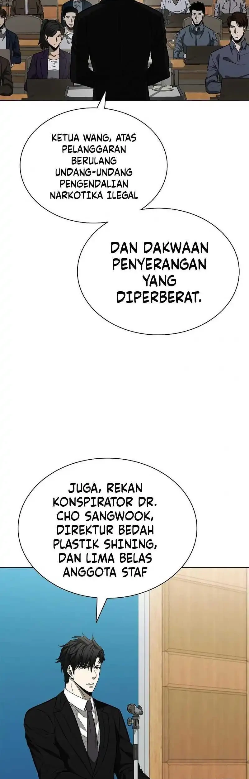 The Former Mercenary’s Life as a Prosecutor Chapter 19 - halaman 58