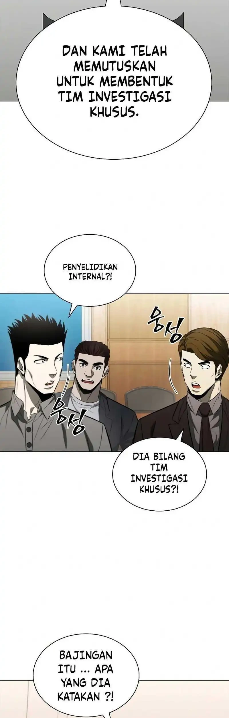 The Former Mercenary’s Life as a Prosecutor Chapter 19 - halaman 61