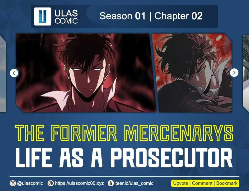 The Former Mercenary’s Life as a Prosecutor Chapter 2 - halaman 1
