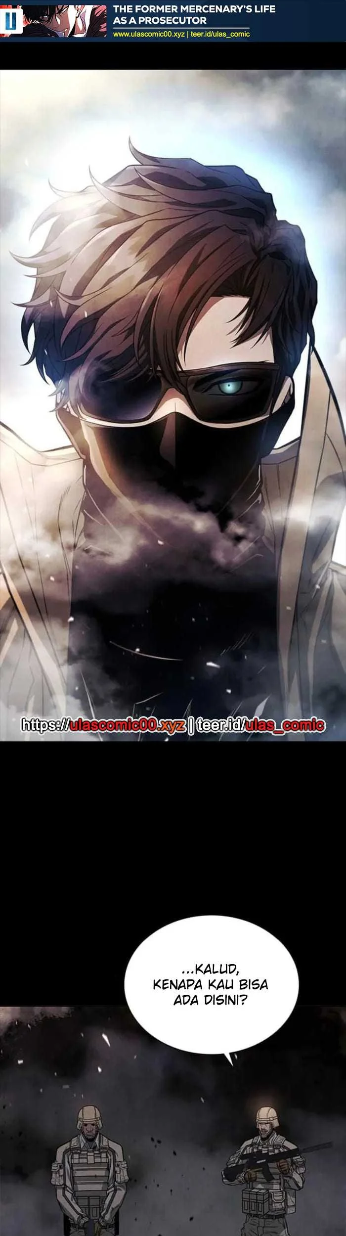 The Former Mercenary’s Life as a Prosecutor Chapter 2 - halaman 2