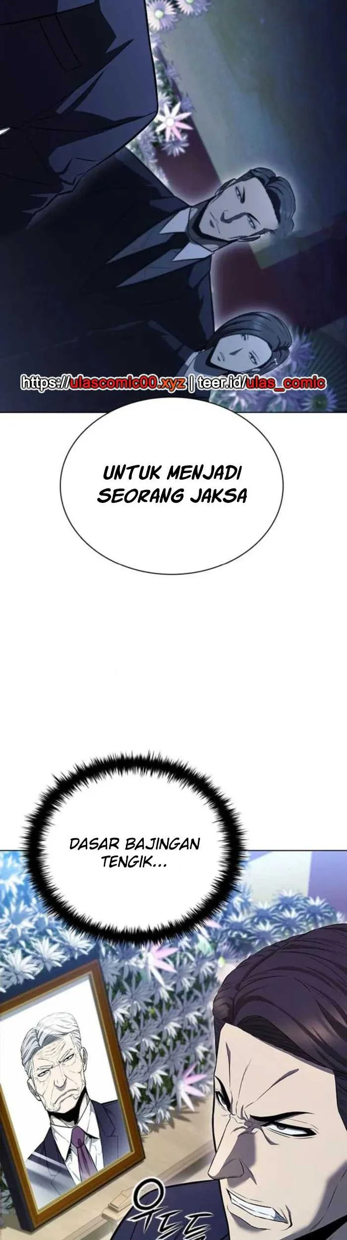 The Former Mercenary’s Life as a Prosecutor Chapter 2 - halaman 36