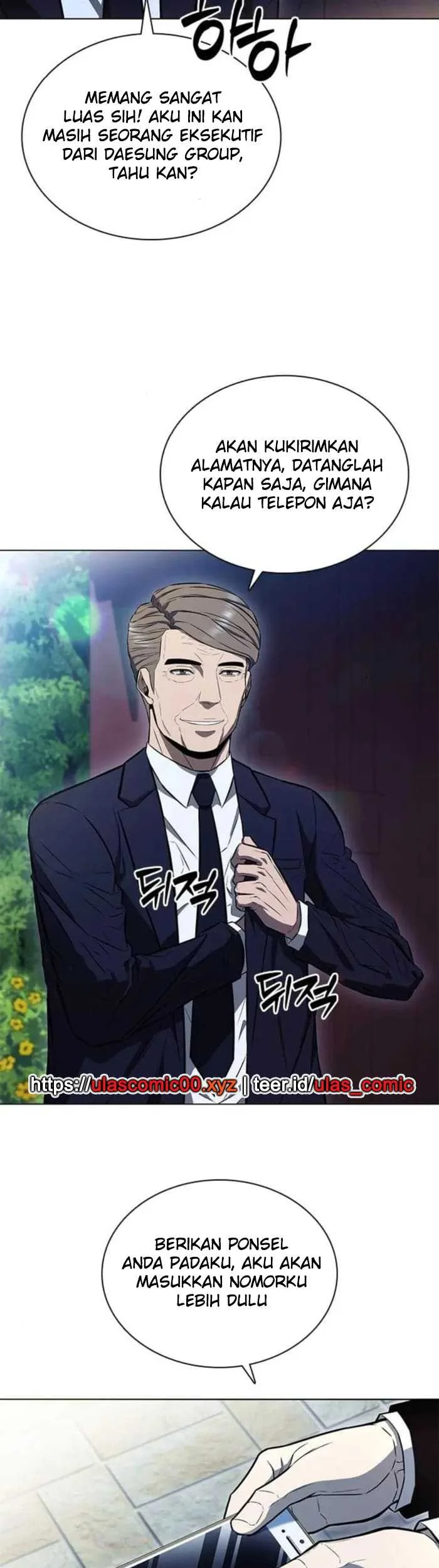The Former Mercenary’s Life as a Prosecutor Chapter 2 - halaman 47