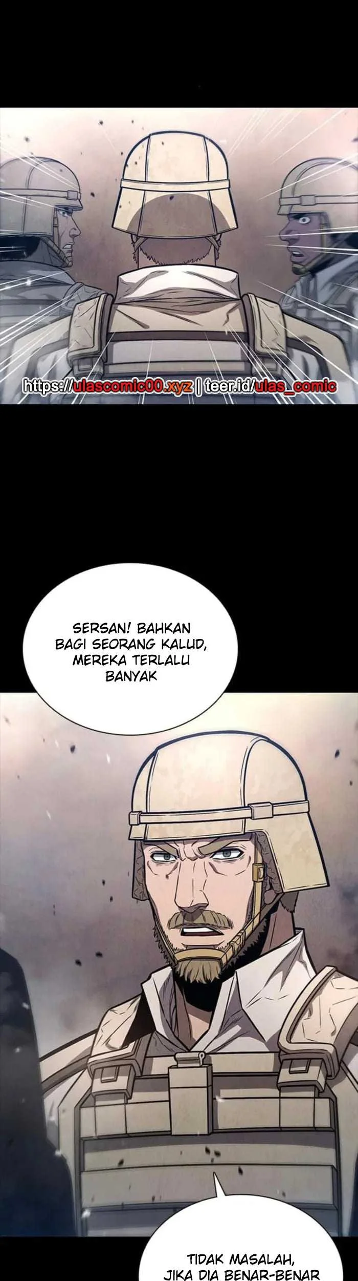 The Former Mercenary’s Life as a Prosecutor Chapter 2 - halaman 6
