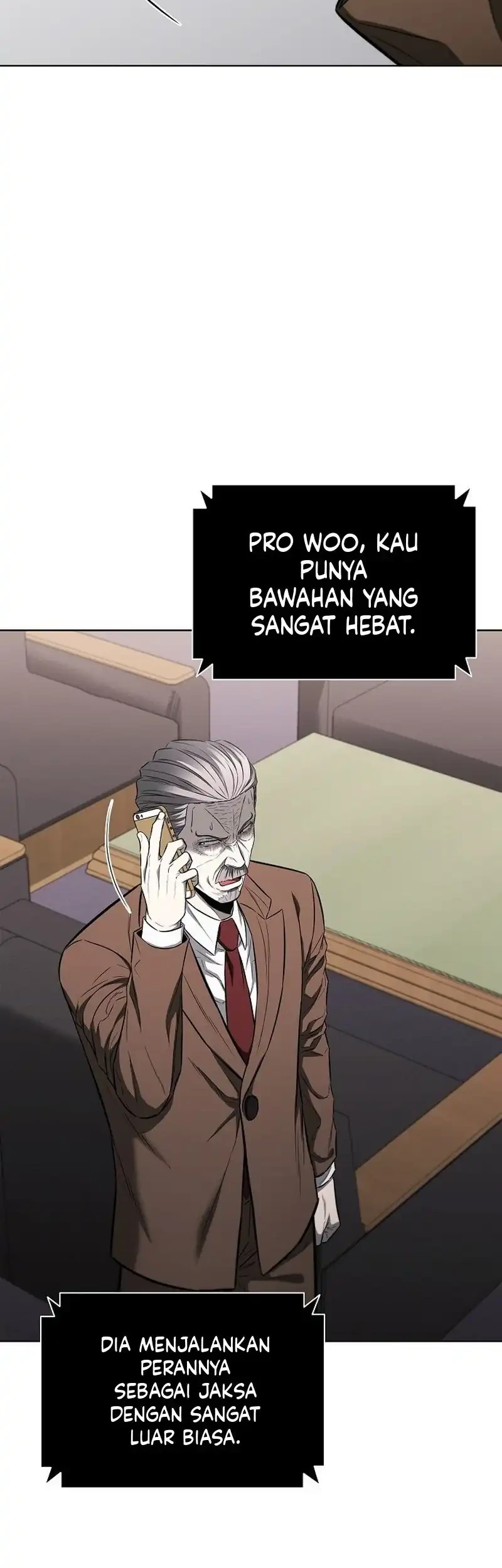 The Former Mercenary’s Life as a Prosecutor Chapter 20 - halaman 17