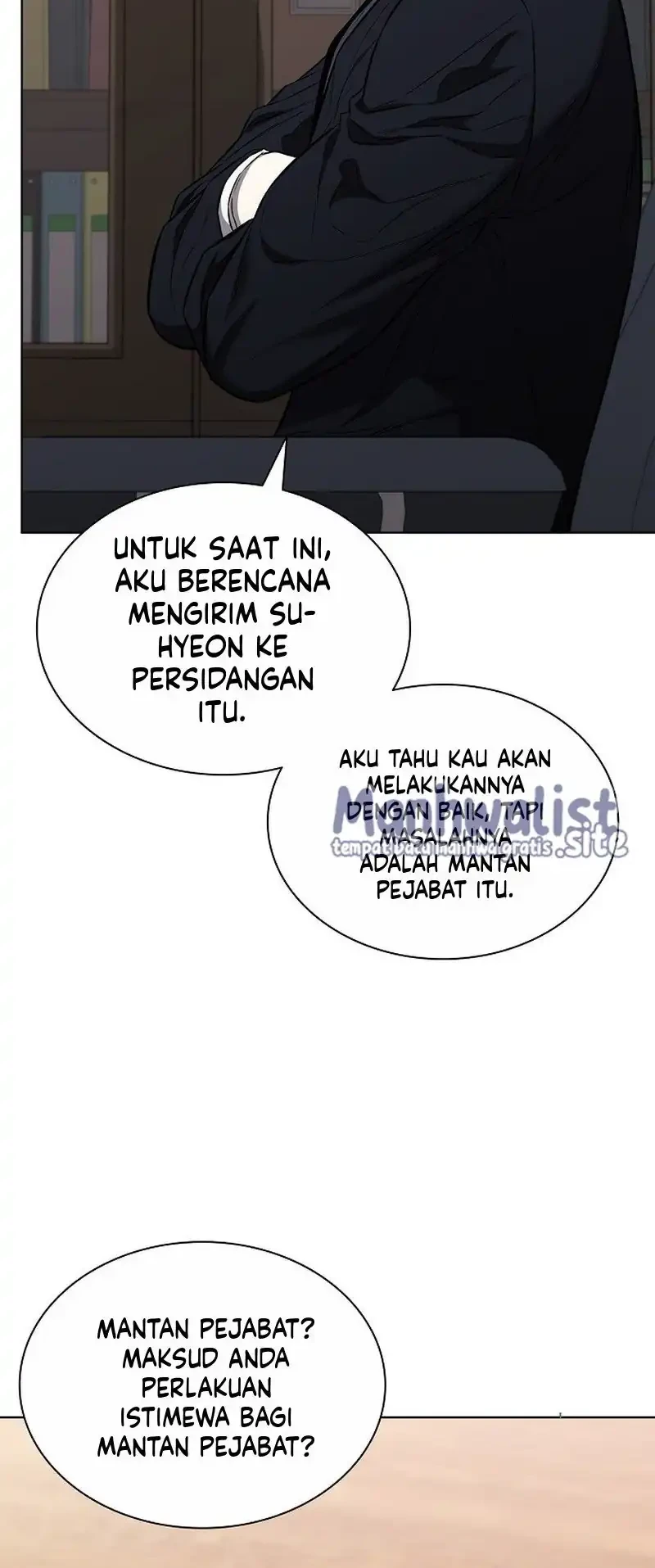 The Former Mercenary’s Life as a Prosecutor Chapter 20 - halaman 27