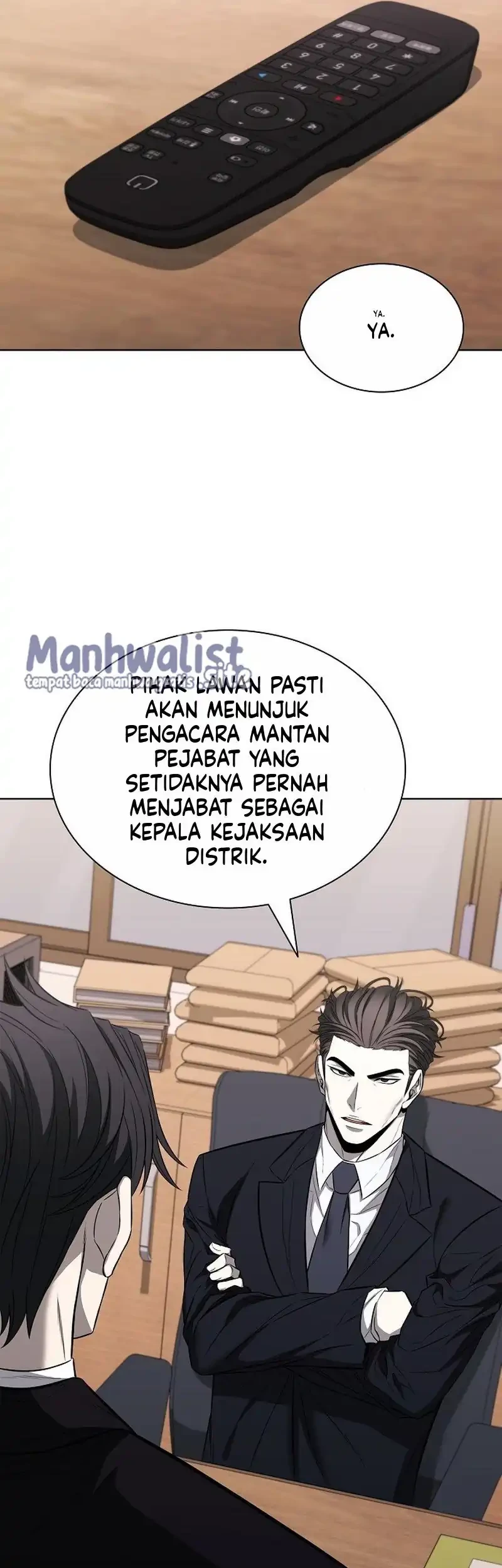 The Former Mercenary’s Life as a Prosecutor Chapter 20 - halaman 28