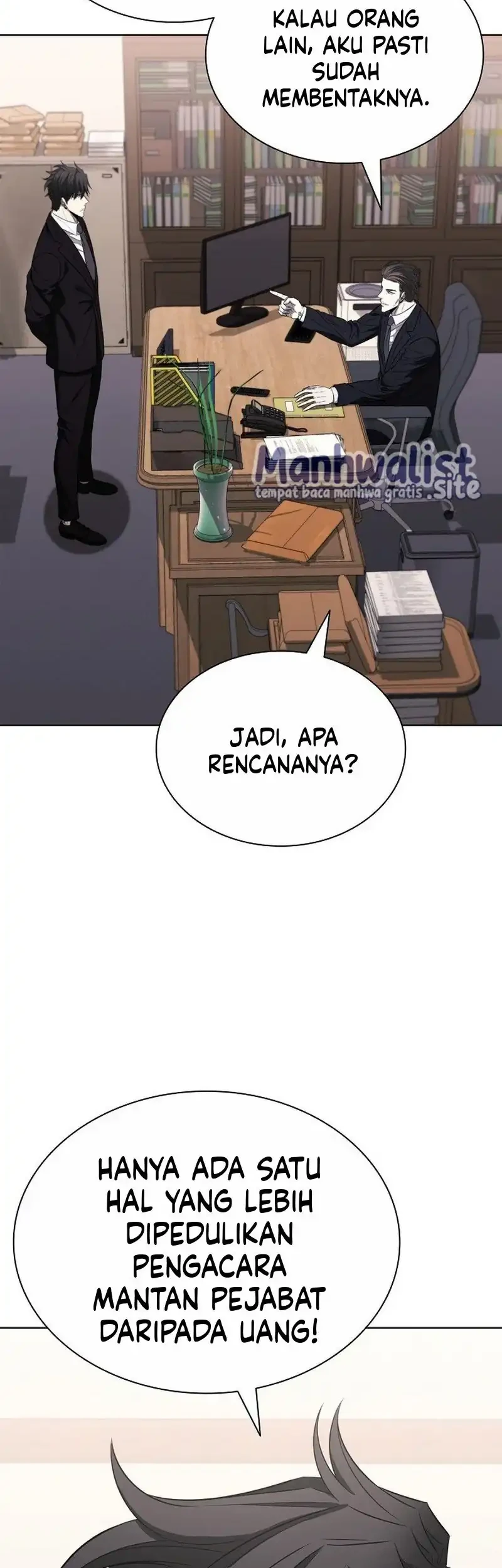 The Former Mercenary’s Life as a Prosecutor Chapter 20 - halaman 32