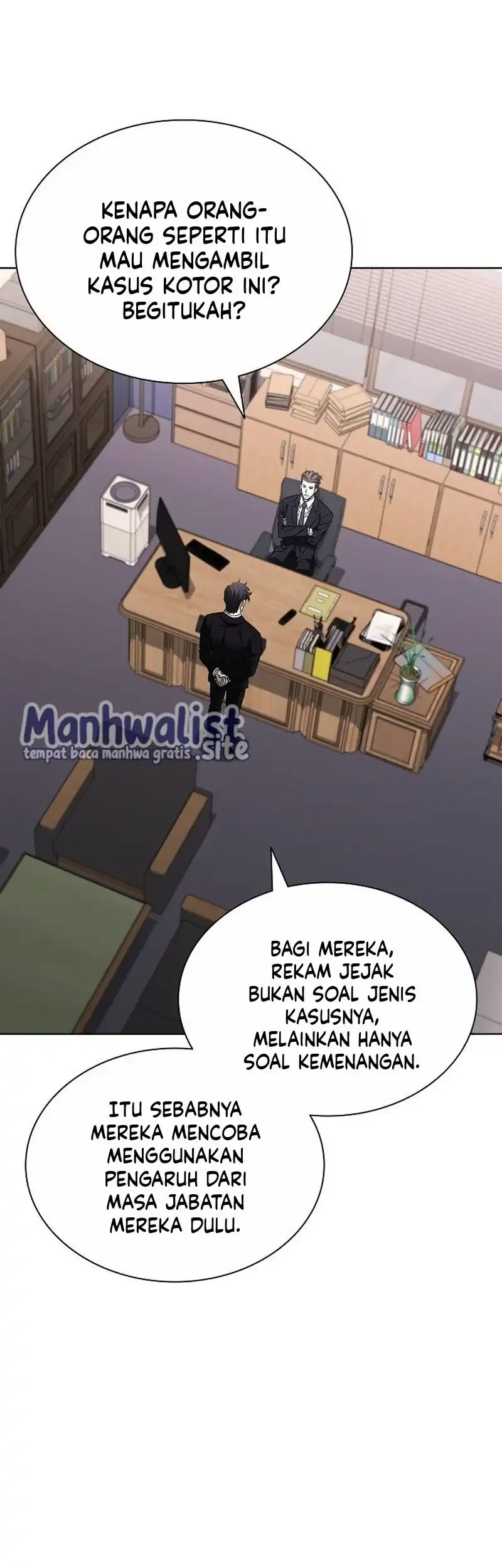 The Former Mercenary’s Life as a Prosecutor Chapter 20 - halaman 34