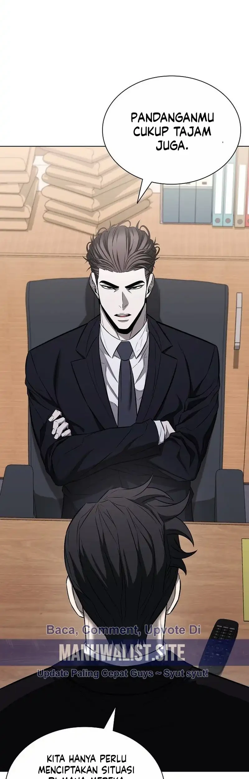The Former Mercenary’s Life as a Prosecutor Chapter 20 - halaman 35