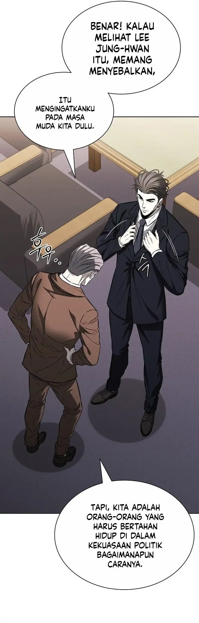 The Former Mercenary’s Life as a Prosecutor Chapter 20 - halaman 4