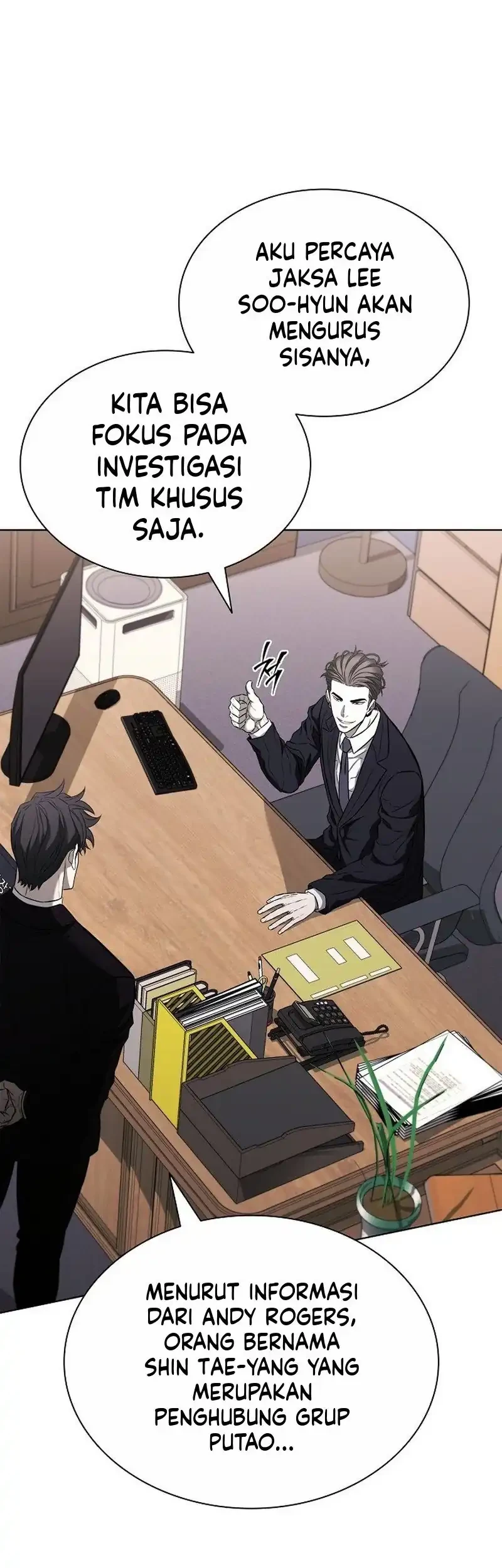 The Former Mercenary’s Life as a Prosecutor Chapter 20 - halaman 43