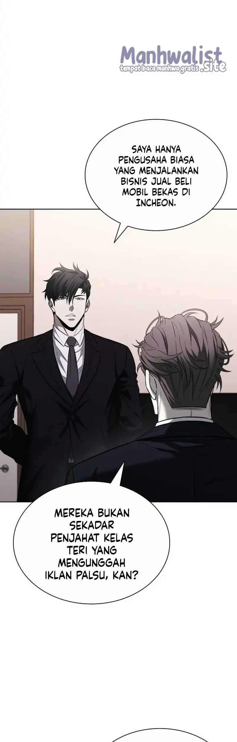 The Former Mercenary’s Life as a Prosecutor Chapter 20 - halaman 44