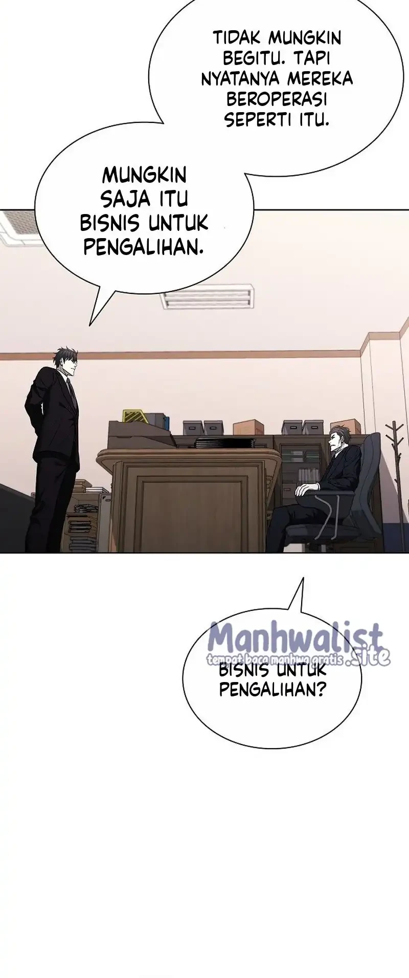 The Former Mercenary’s Life as a Prosecutor Chapter 20 - halaman 45