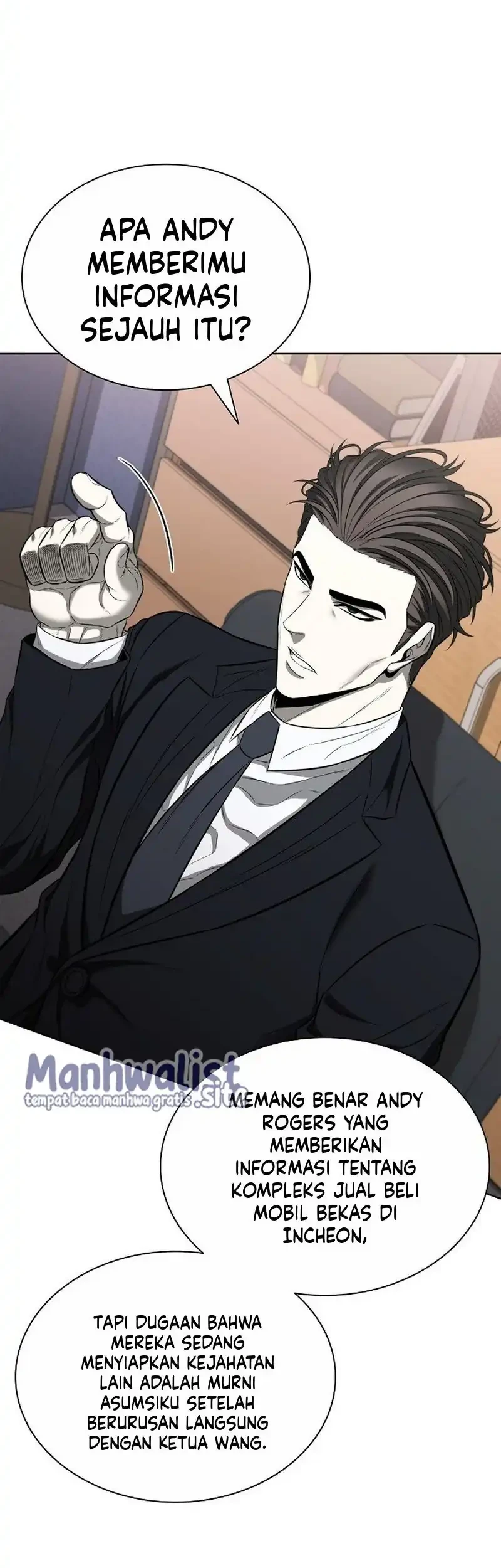 The Former Mercenary’s Life as a Prosecutor Chapter 20 - halaman 47