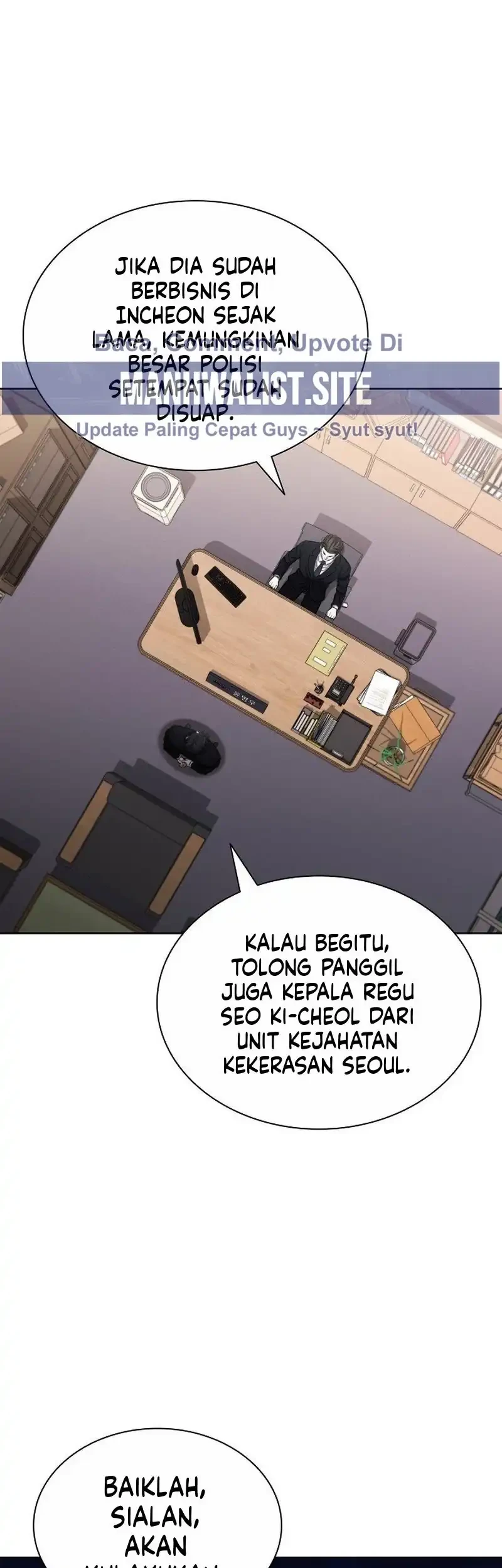 The Former Mercenary’s Life as a Prosecutor Chapter 20 - halaman 49