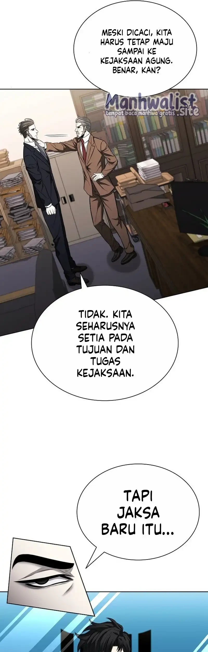 The Former Mercenary’s Life as a Prosecutor Chapter 20 - halaman 7