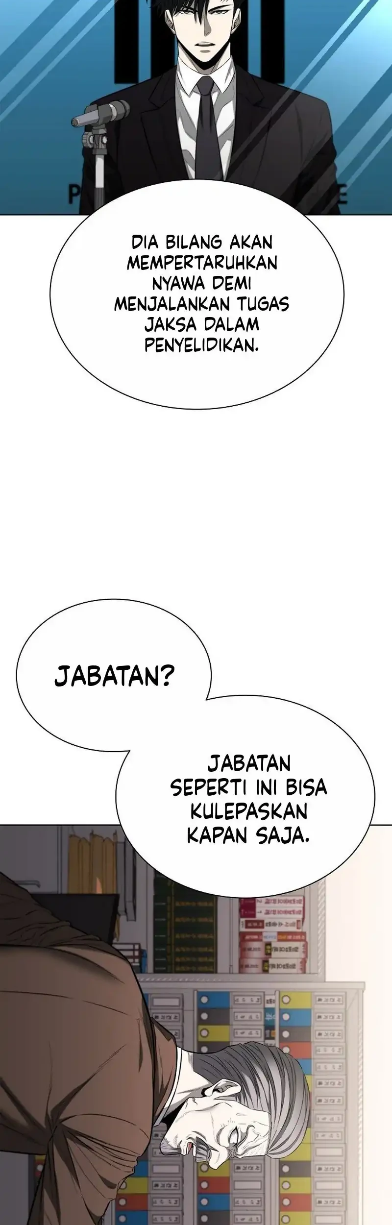 The Former Mercenary’s Life as a Prosecutor Chapter 20 - halaman 8