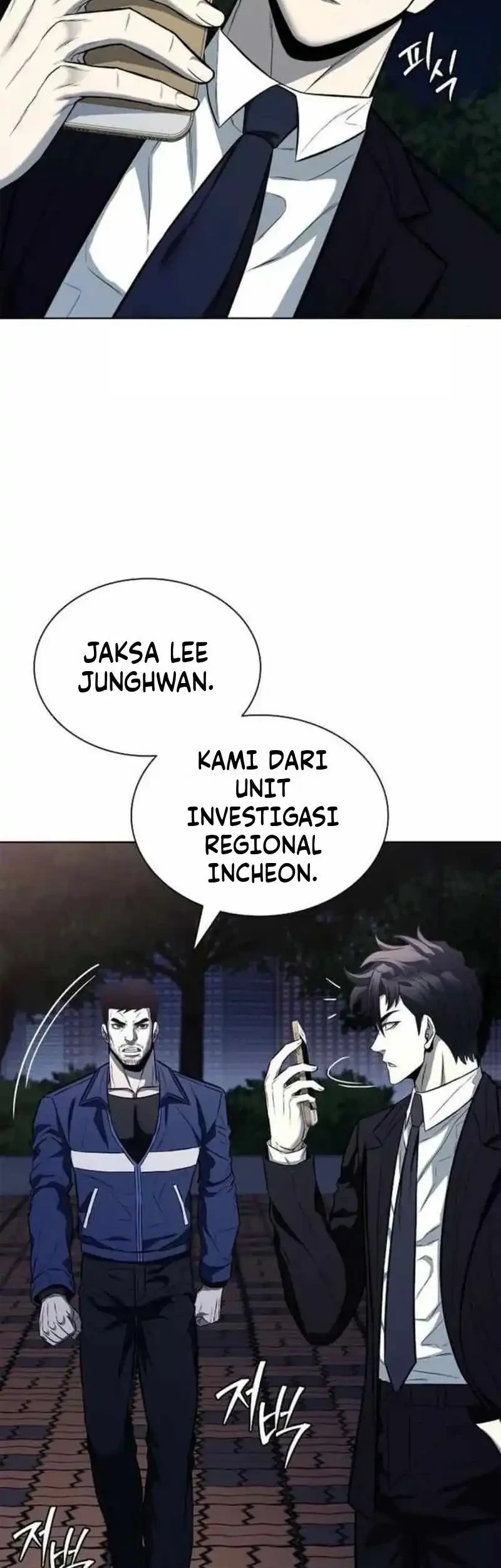 The Former Mercenary’s Life as a Prosecutor Chapter 21 - halaman 11