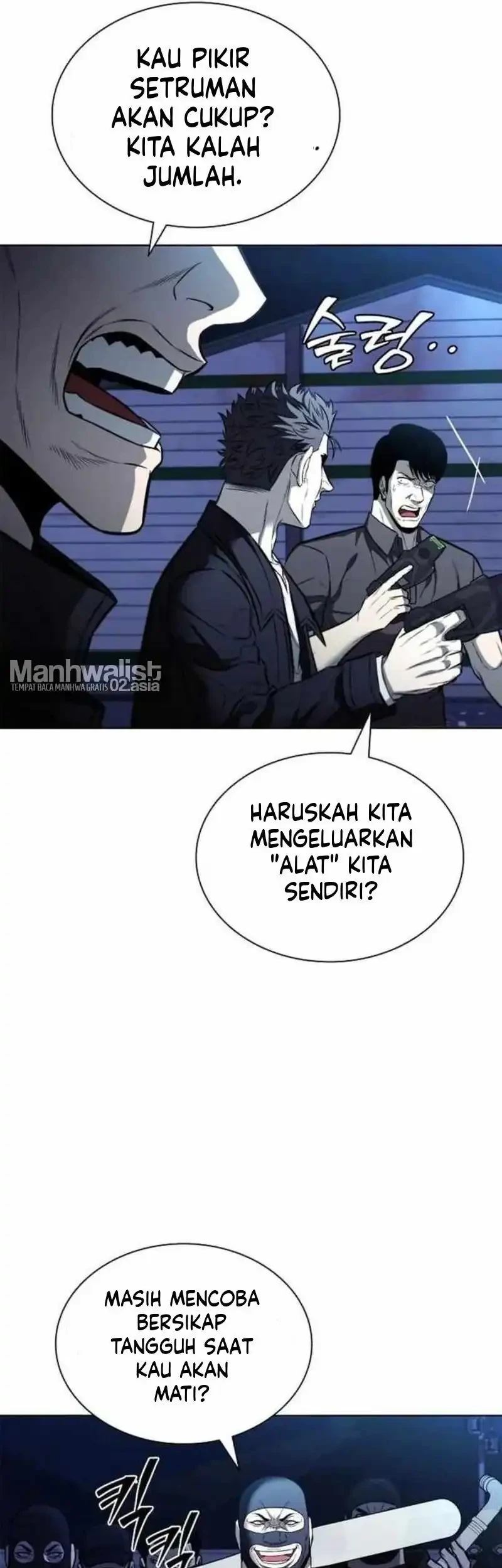 The Former Mercenary’s Life as a Prosecutor Chapter 21 - halaman 21